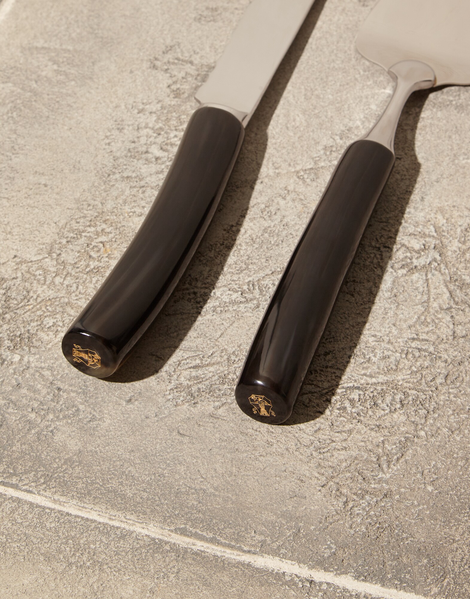 Flatware - Back view