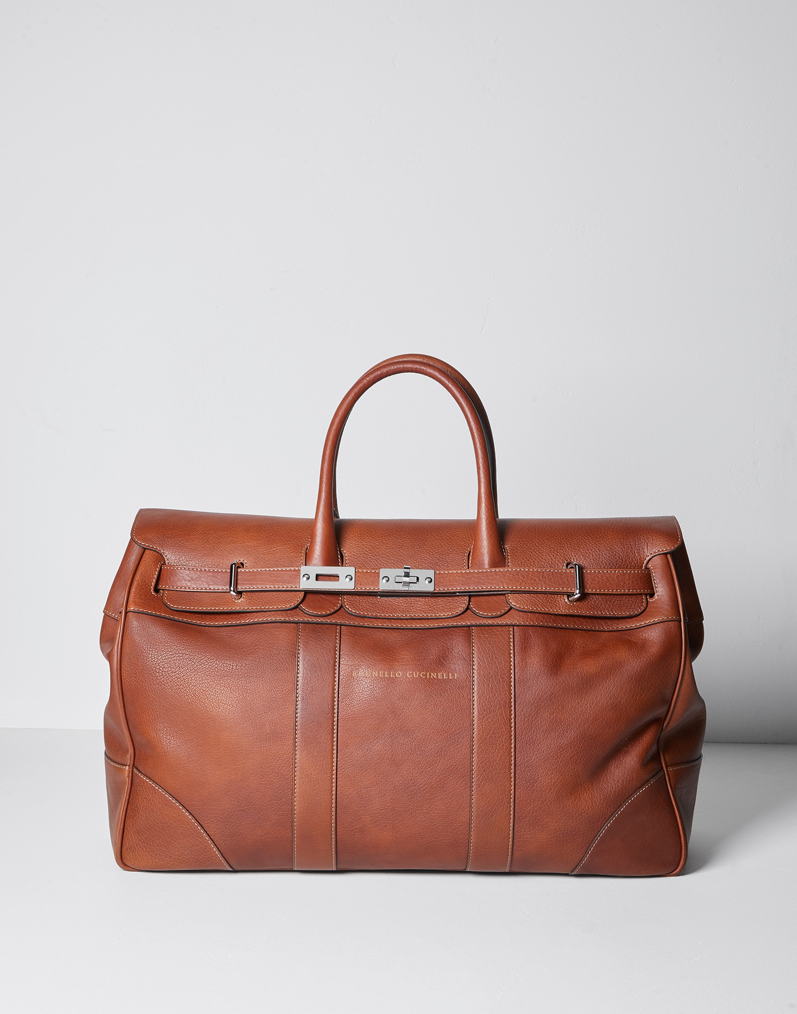 Men's leather bags and backpacks | Brunello Cucinelli
