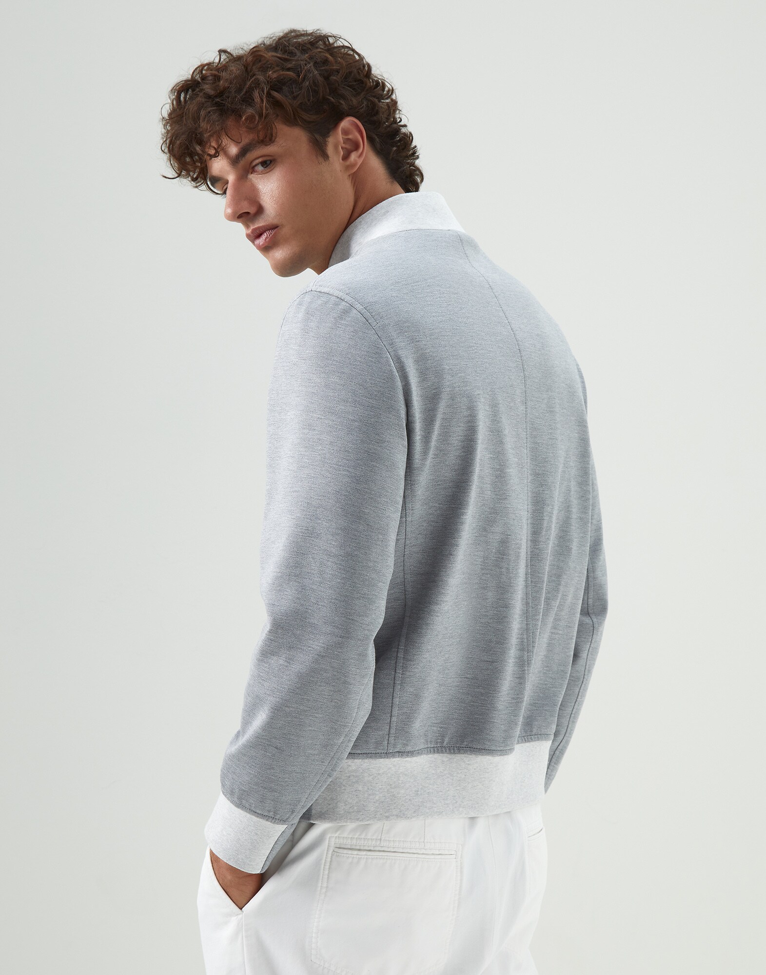 Bomber Jacket - Back view