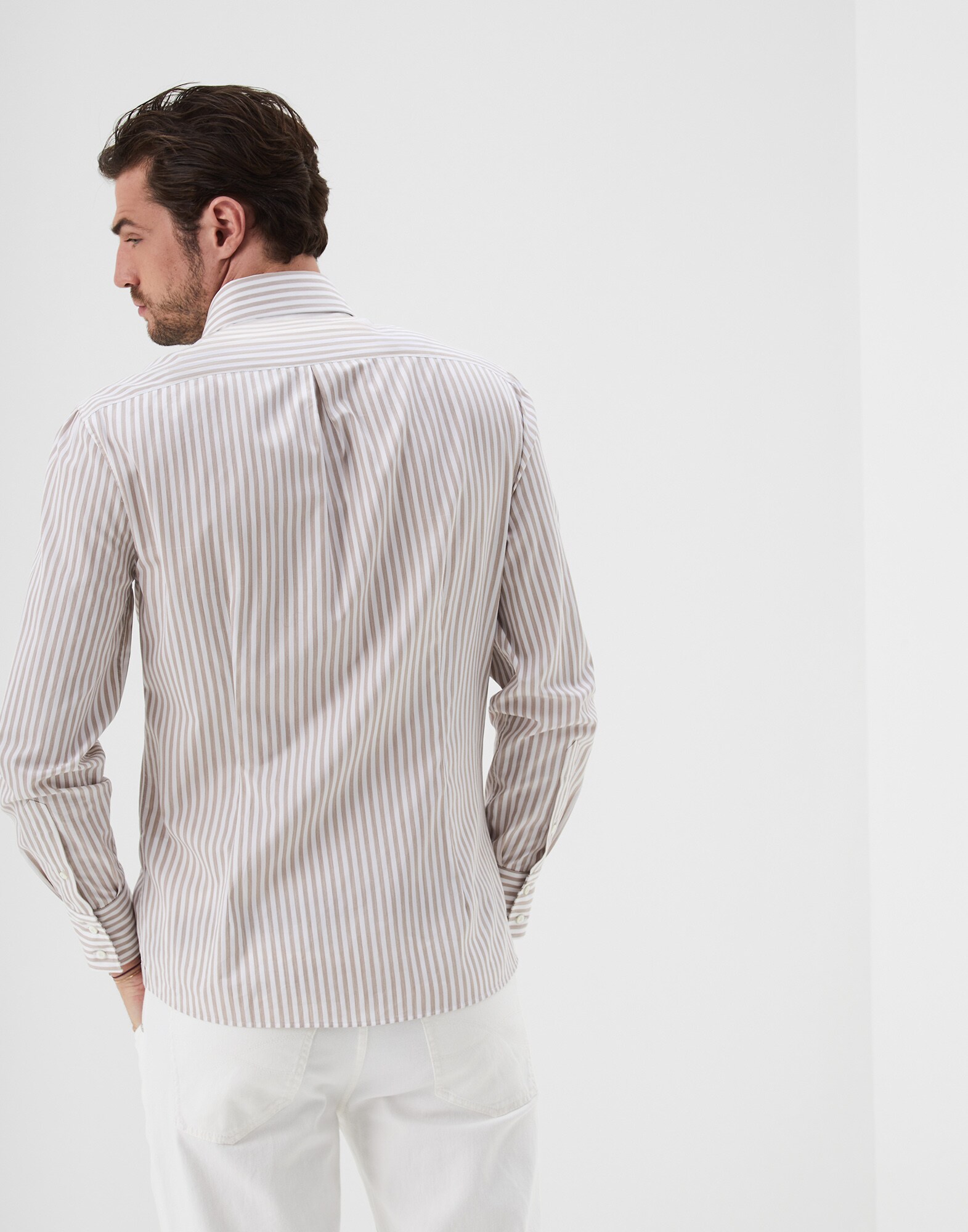 French Collar Shirt - Back