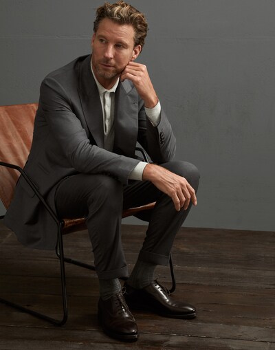 One-and-a-Half-Breasted Blazer - Full look