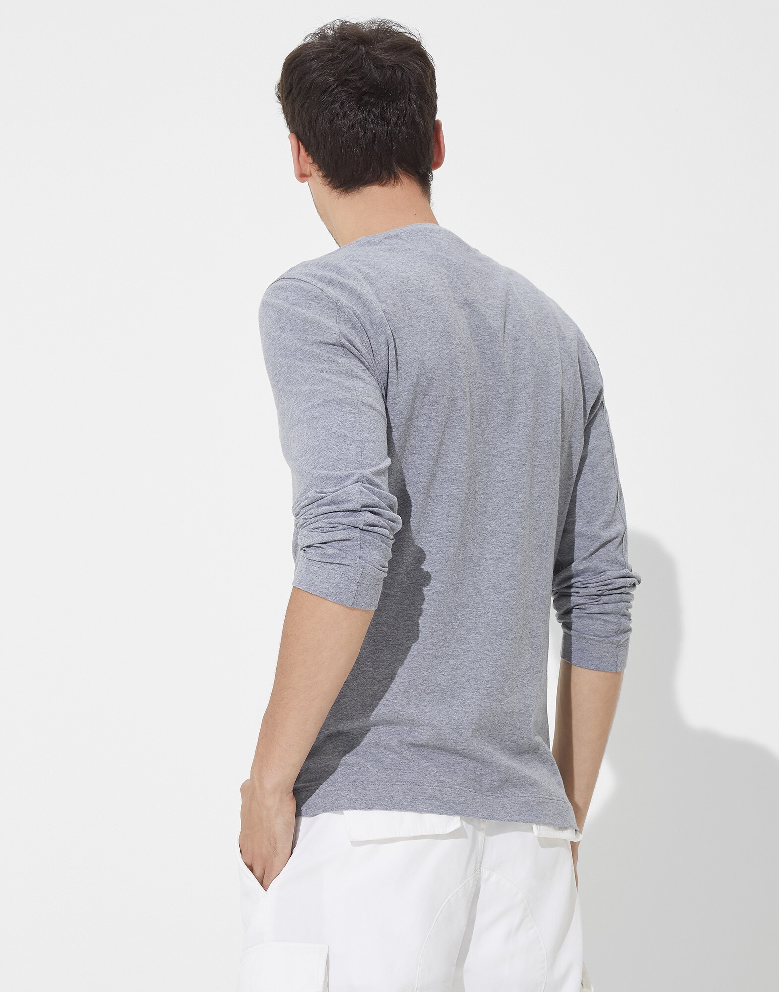 Long Sleeve T-Shirt - Back