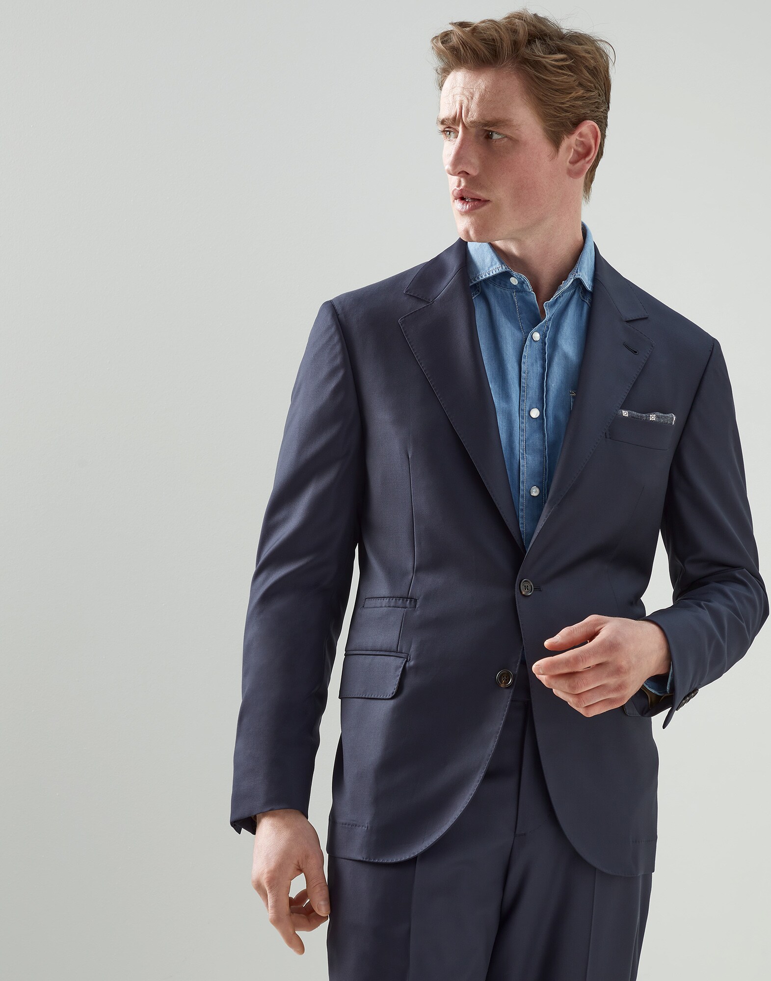 Wool blazer