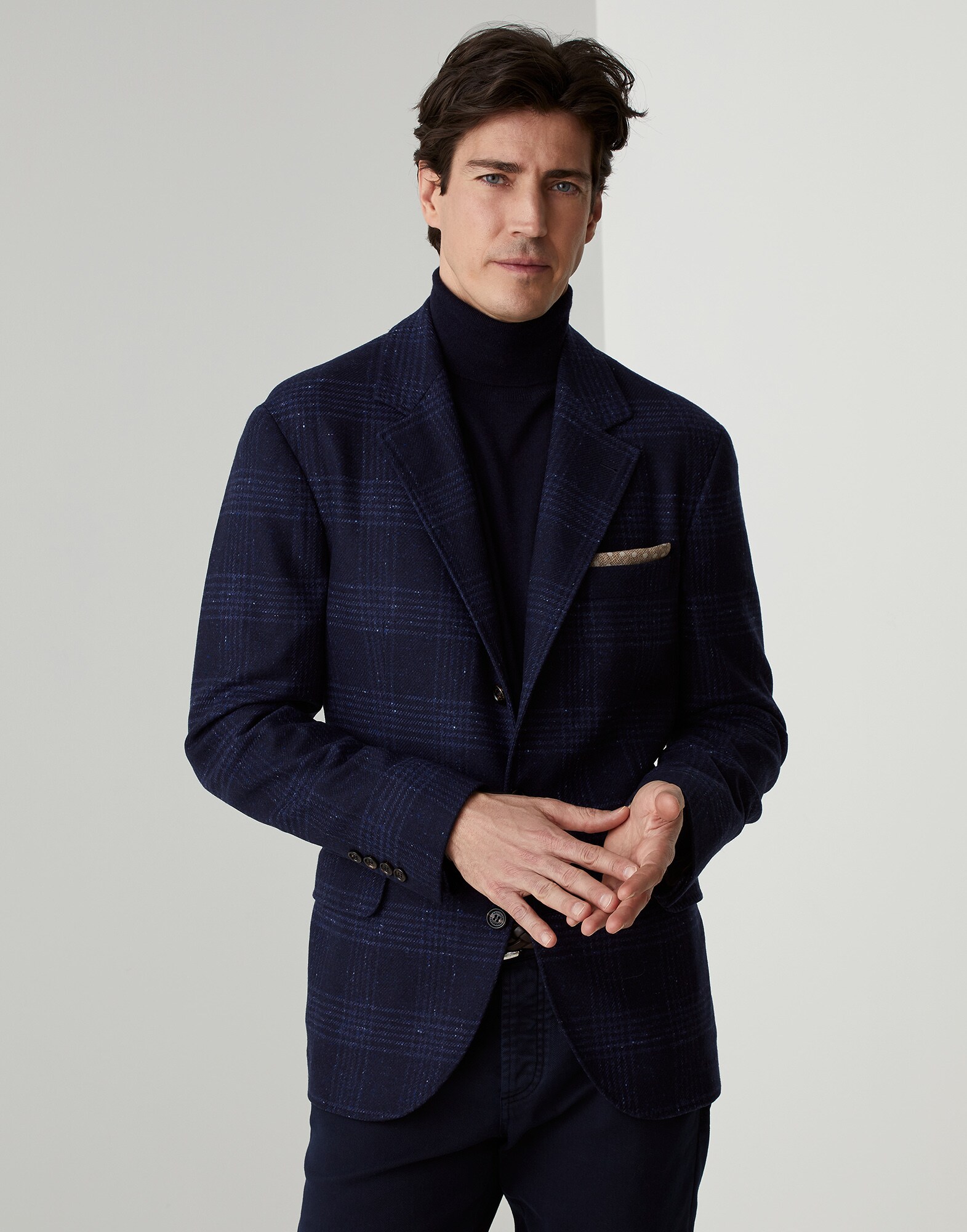 Single Breasted Blazer - Front view