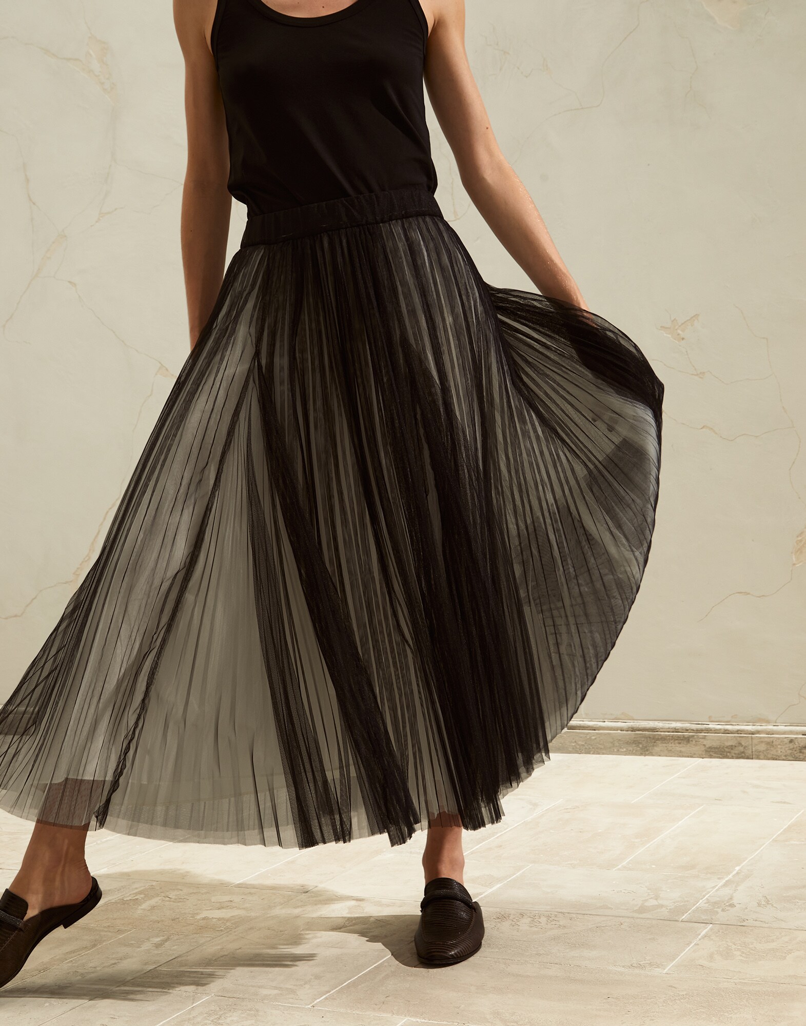 long pleated skirt south africa