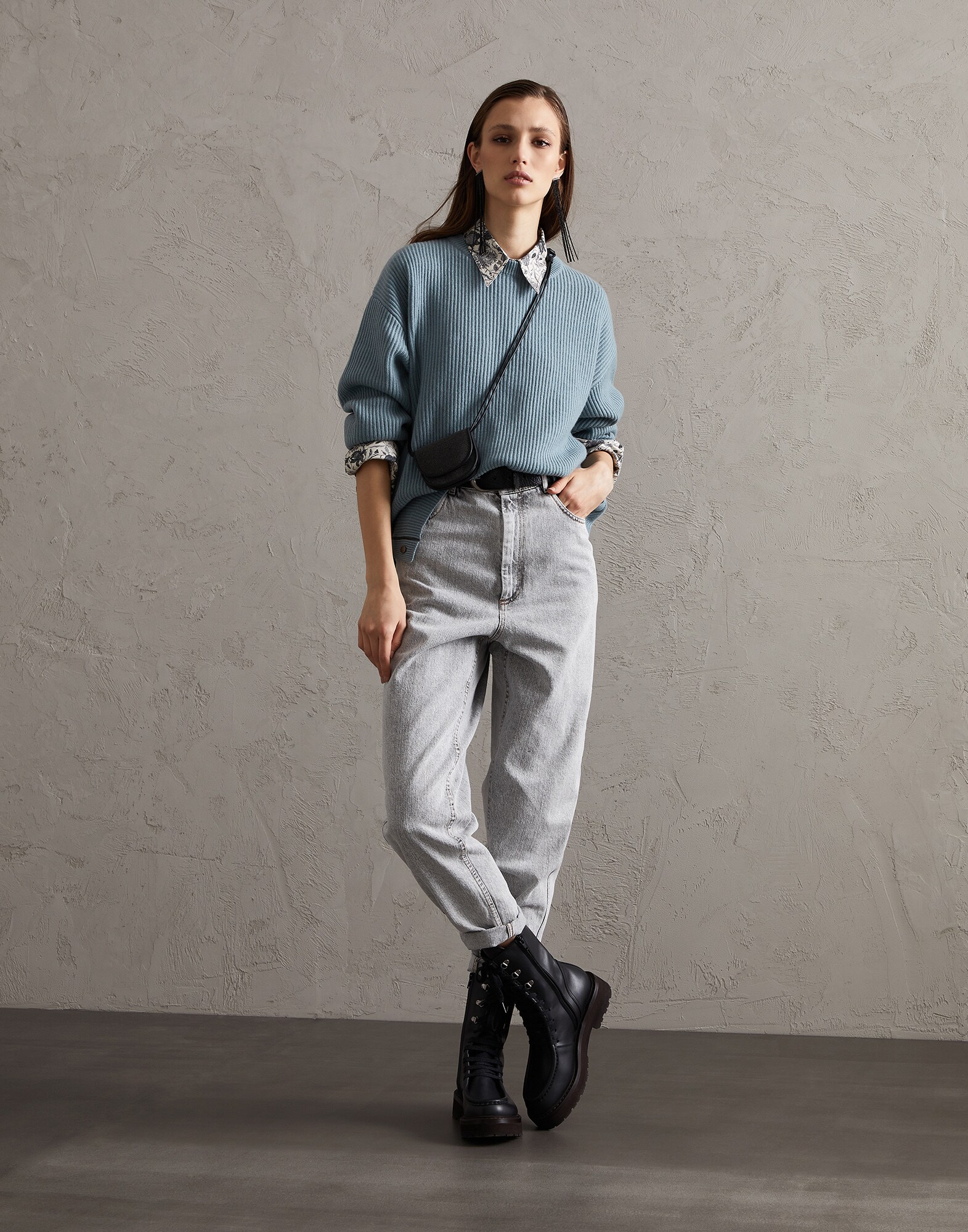 Cuello Redondo - Vista look completo