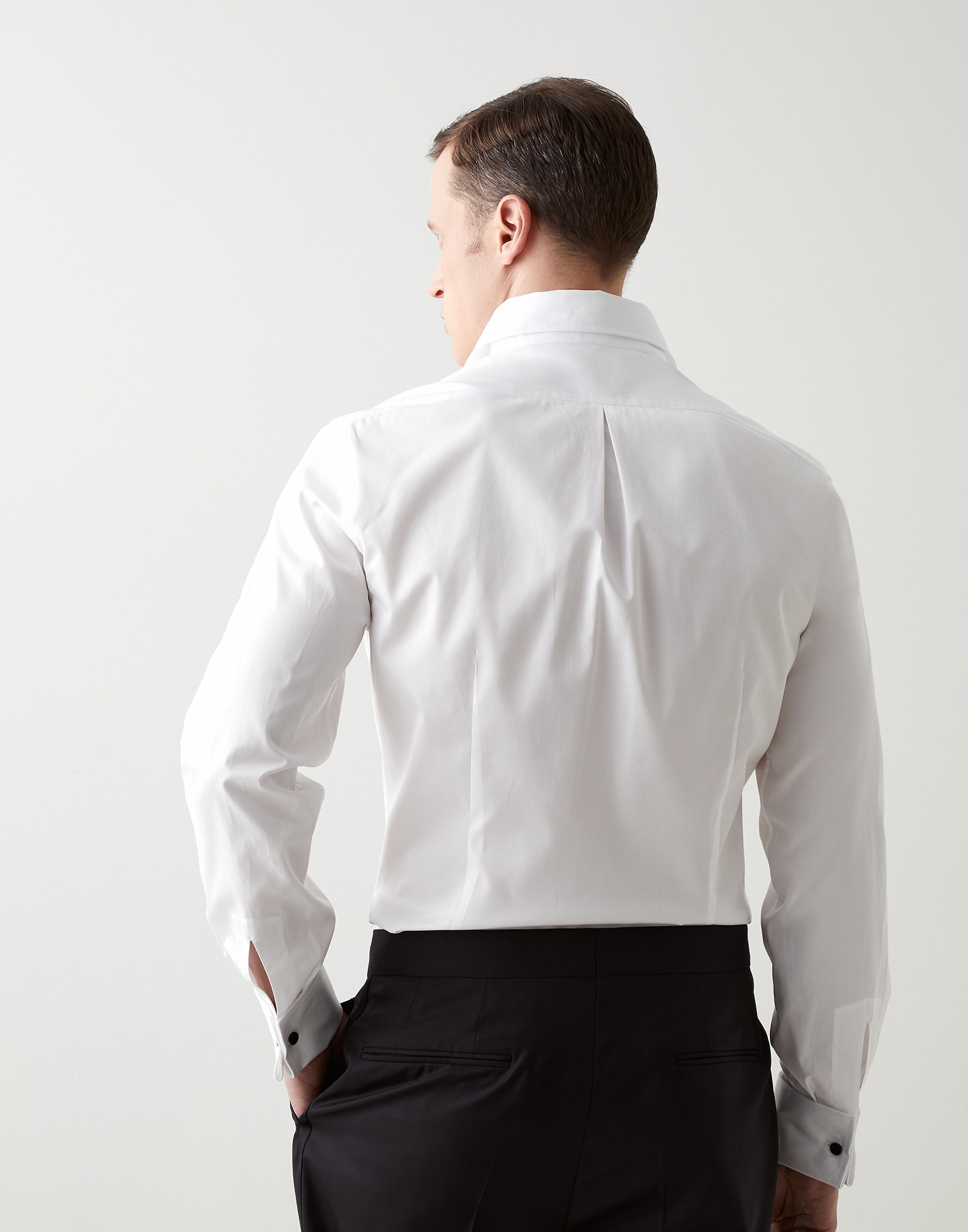 Camisa Esmoquin - Vista trasera