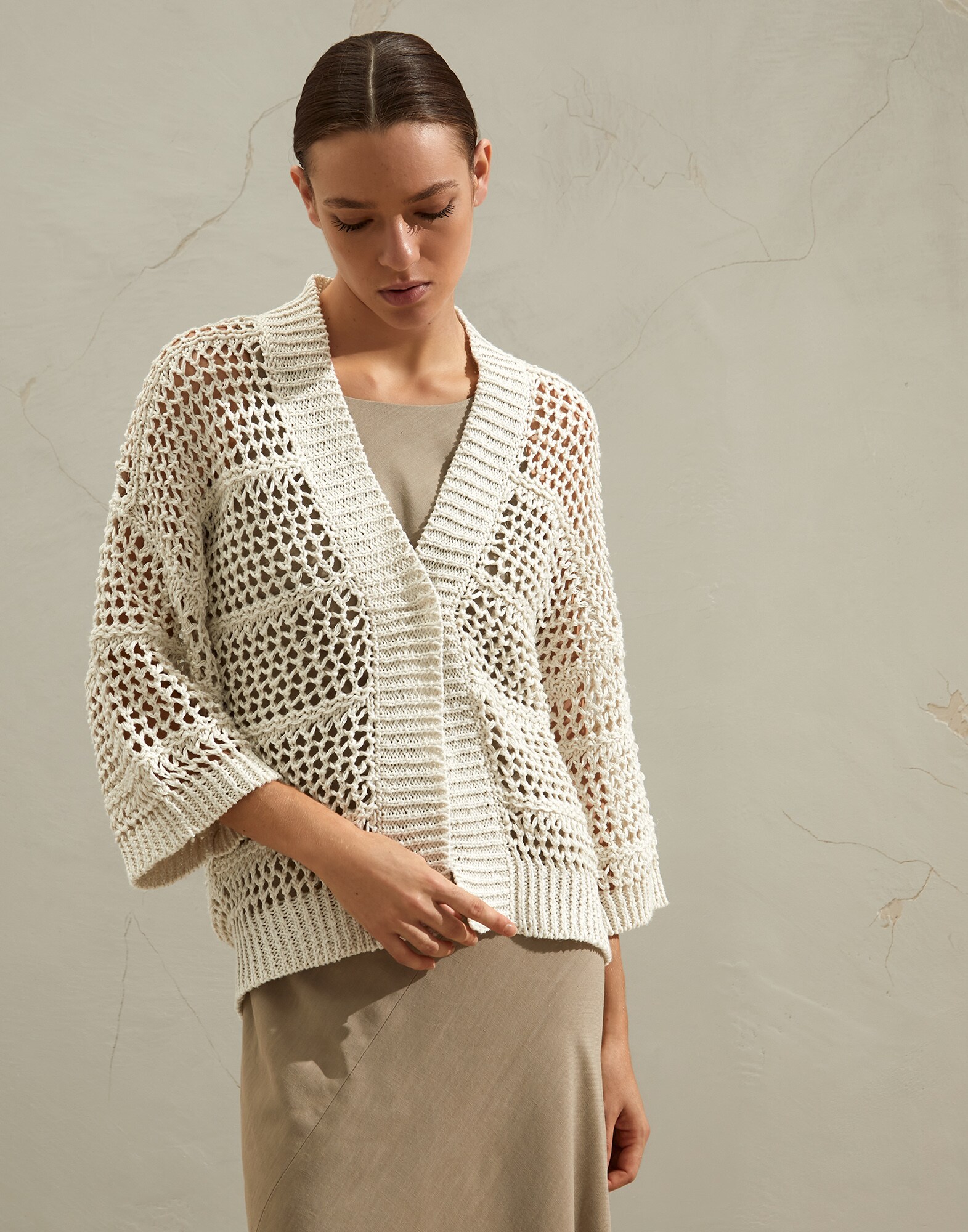 Cardigan - Front view