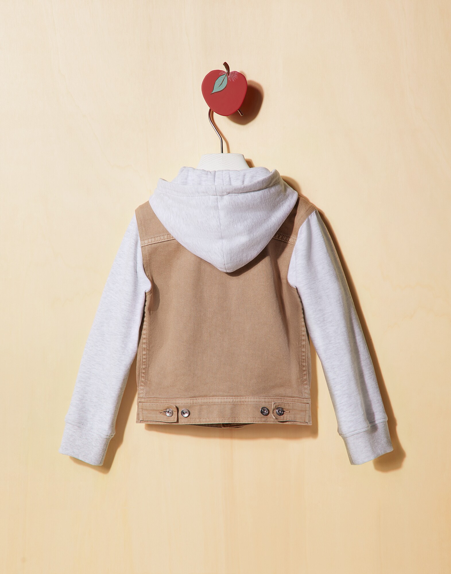 Outerwear Jacket - Back view