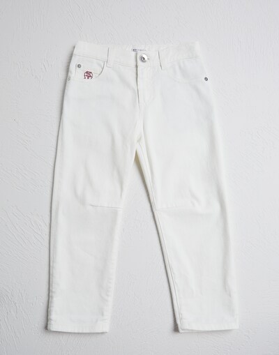Pantalón de Denim - Vista frontal