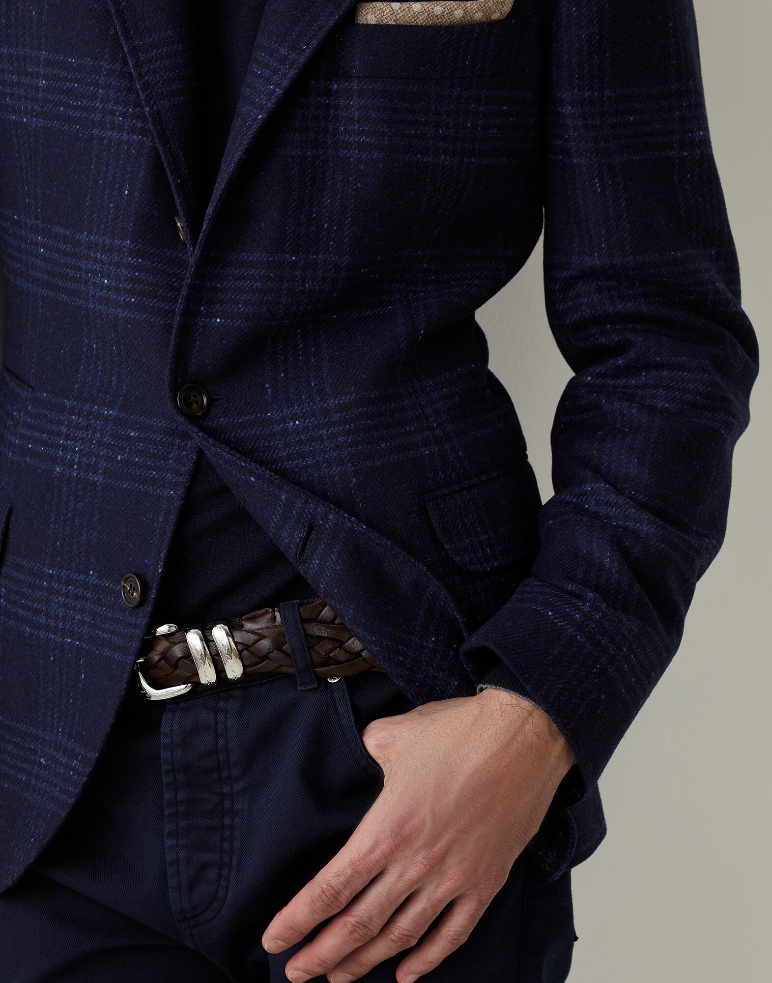 Single Breasted Blazer - Detail view