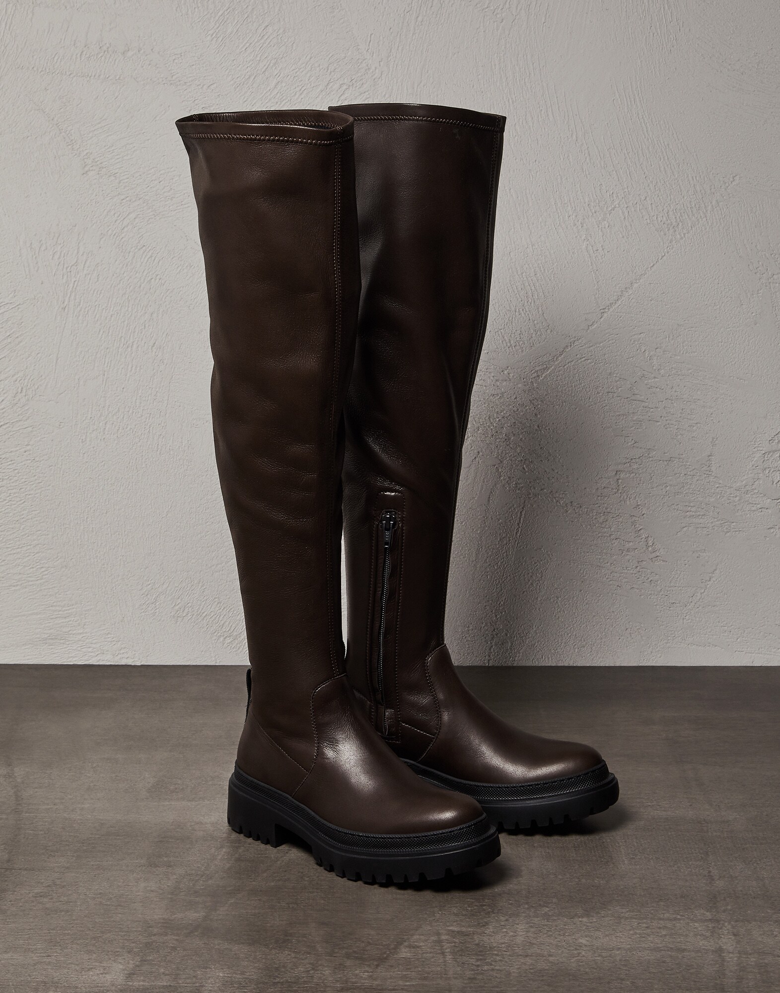 Botas Altas - Vista frontal