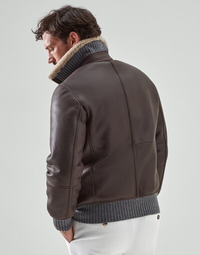 Leather - Back view