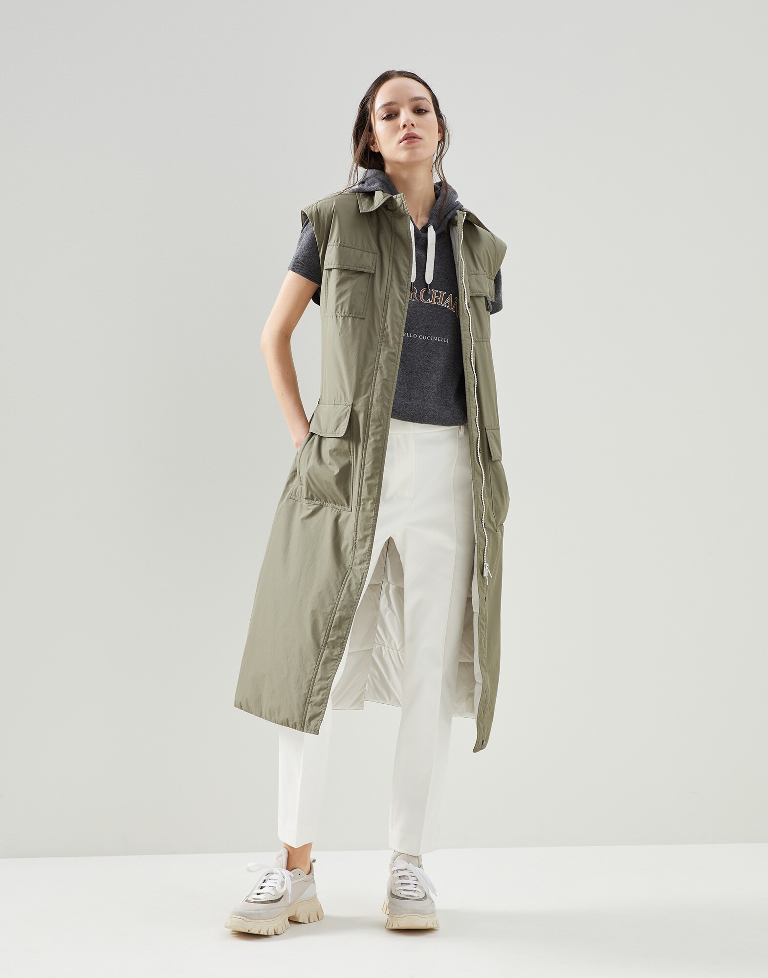 Outerwear Jacket - Full look