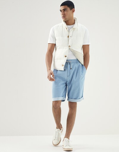 Bermudas - Vista look completo