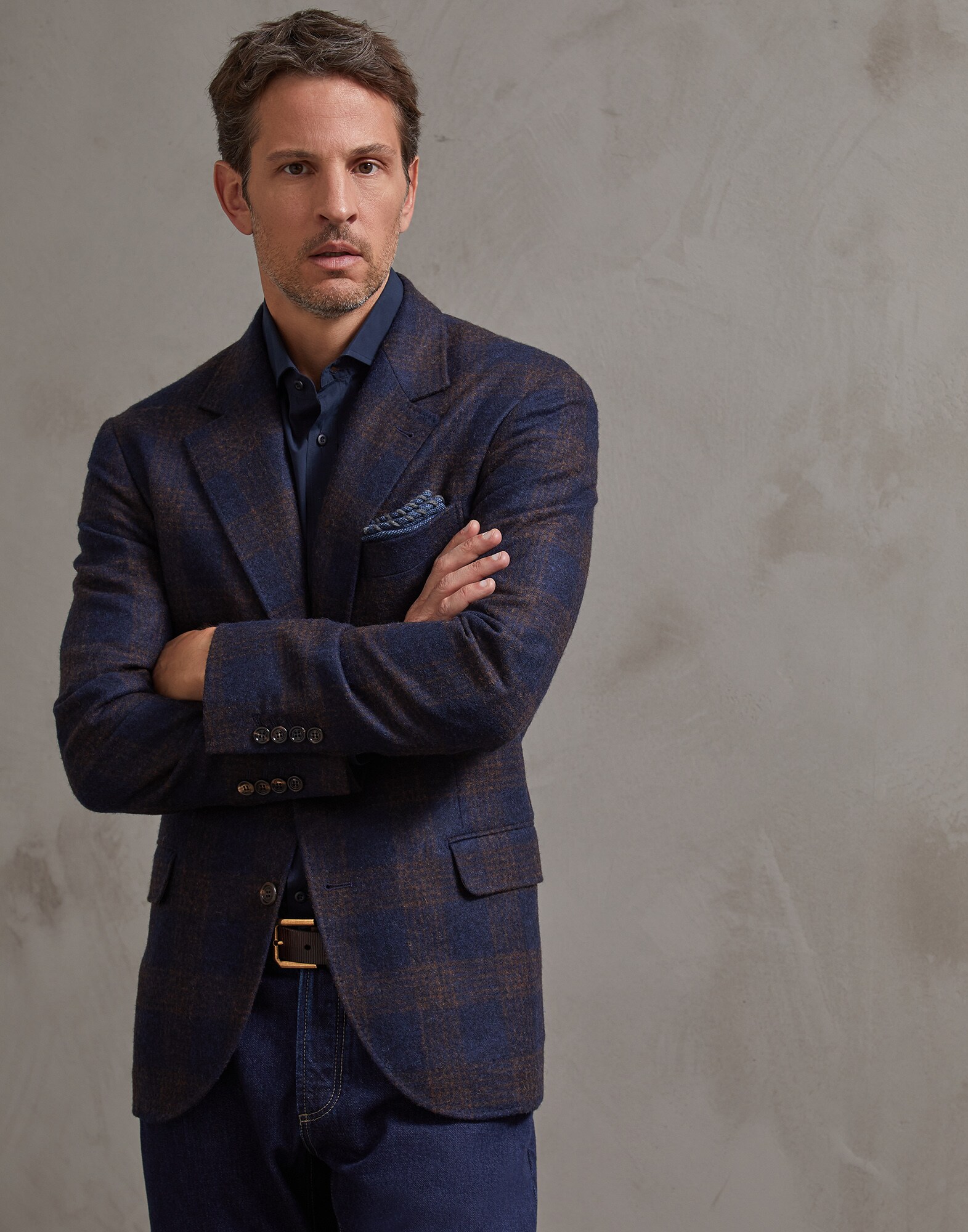 Single Breasted Blazer - Front view