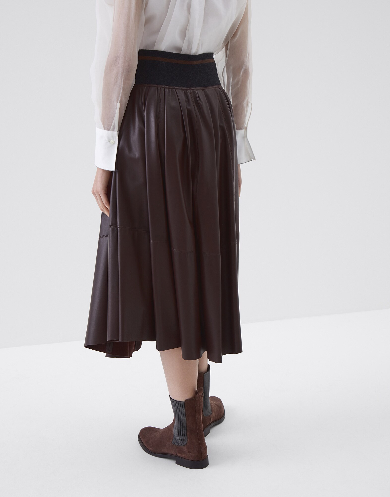 Falda Midi - Back