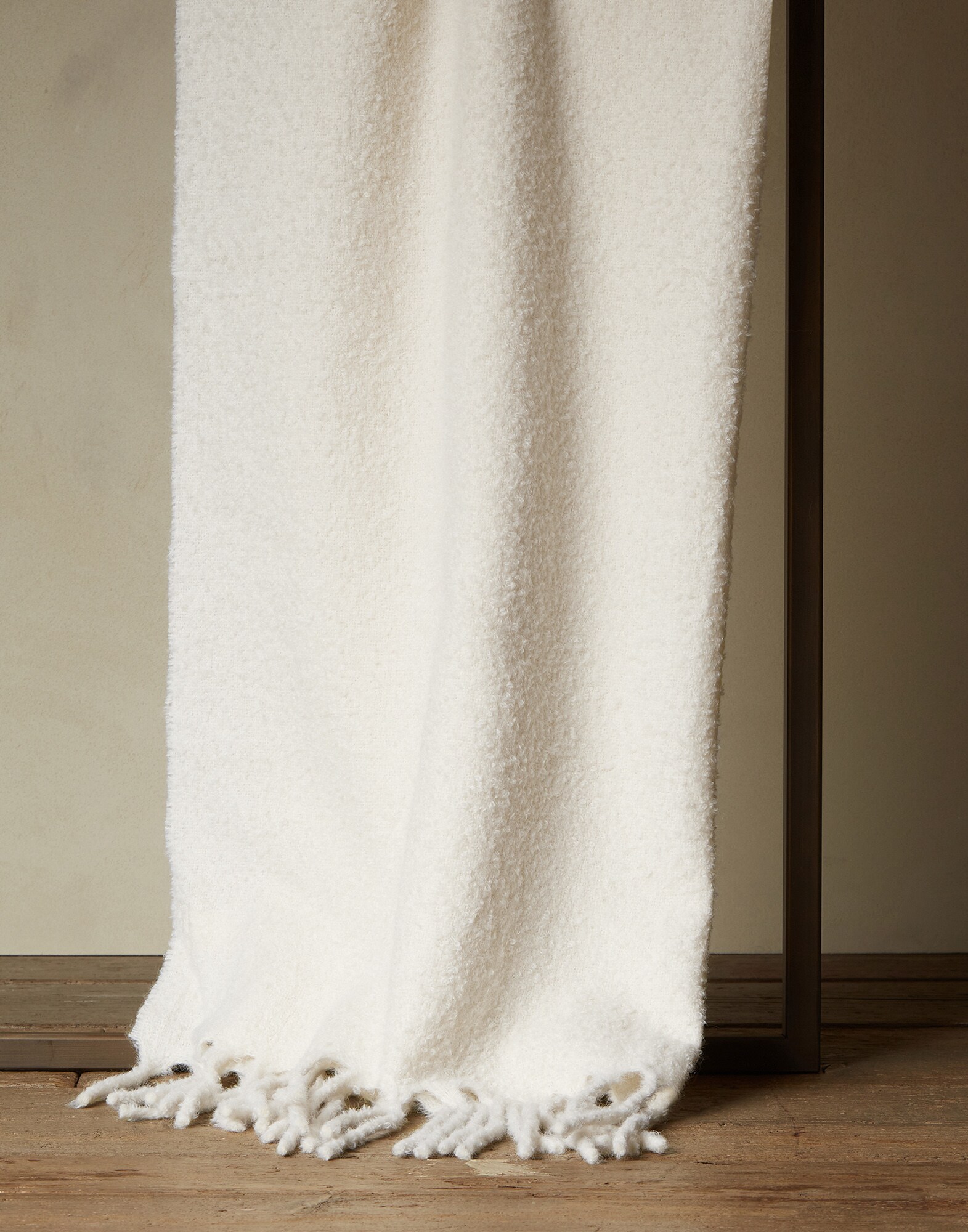 Solid Scarf - Front