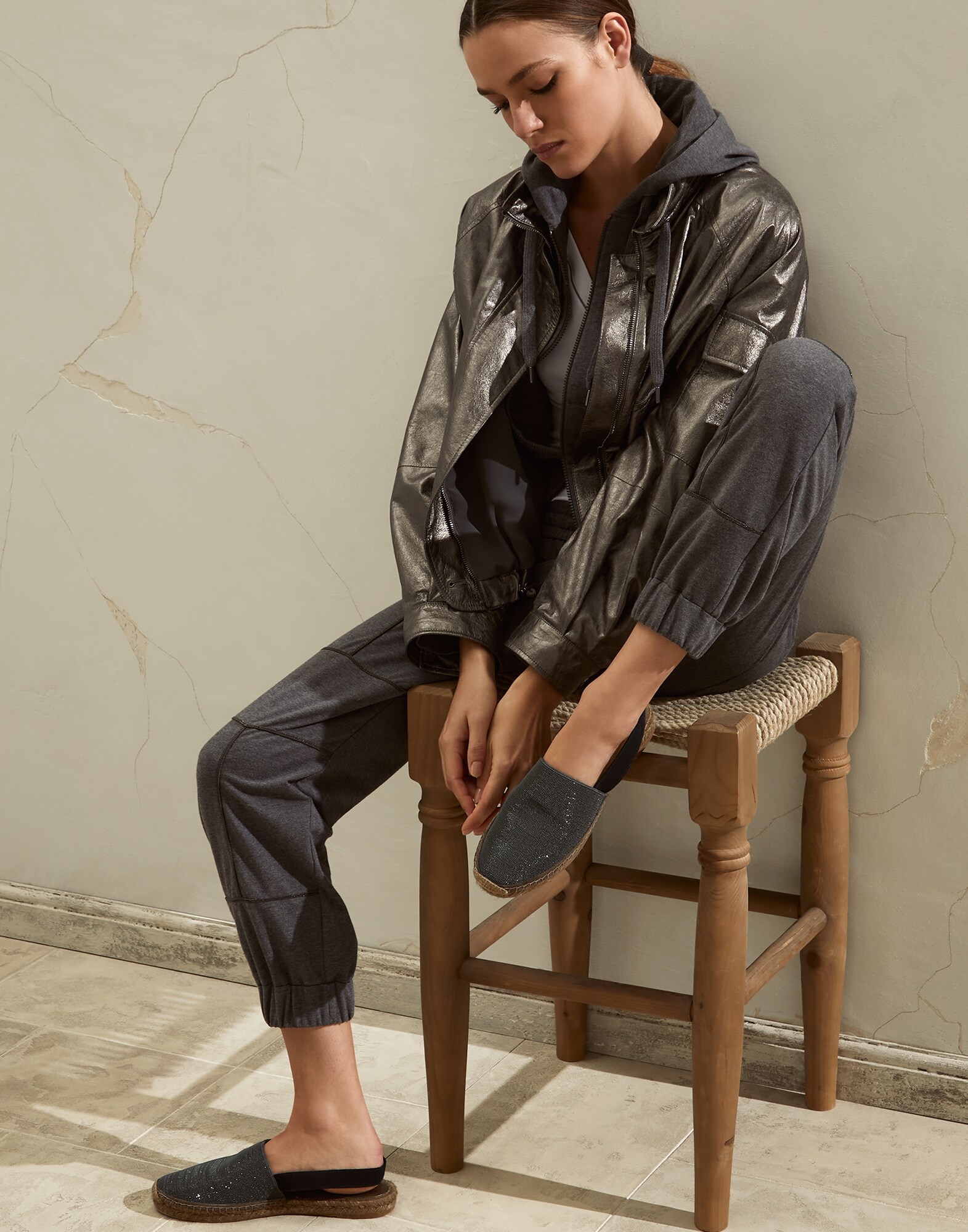 Sandalias con Cierre - Vista editorial