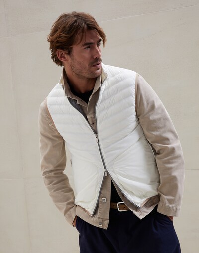 Down Vest - Front view