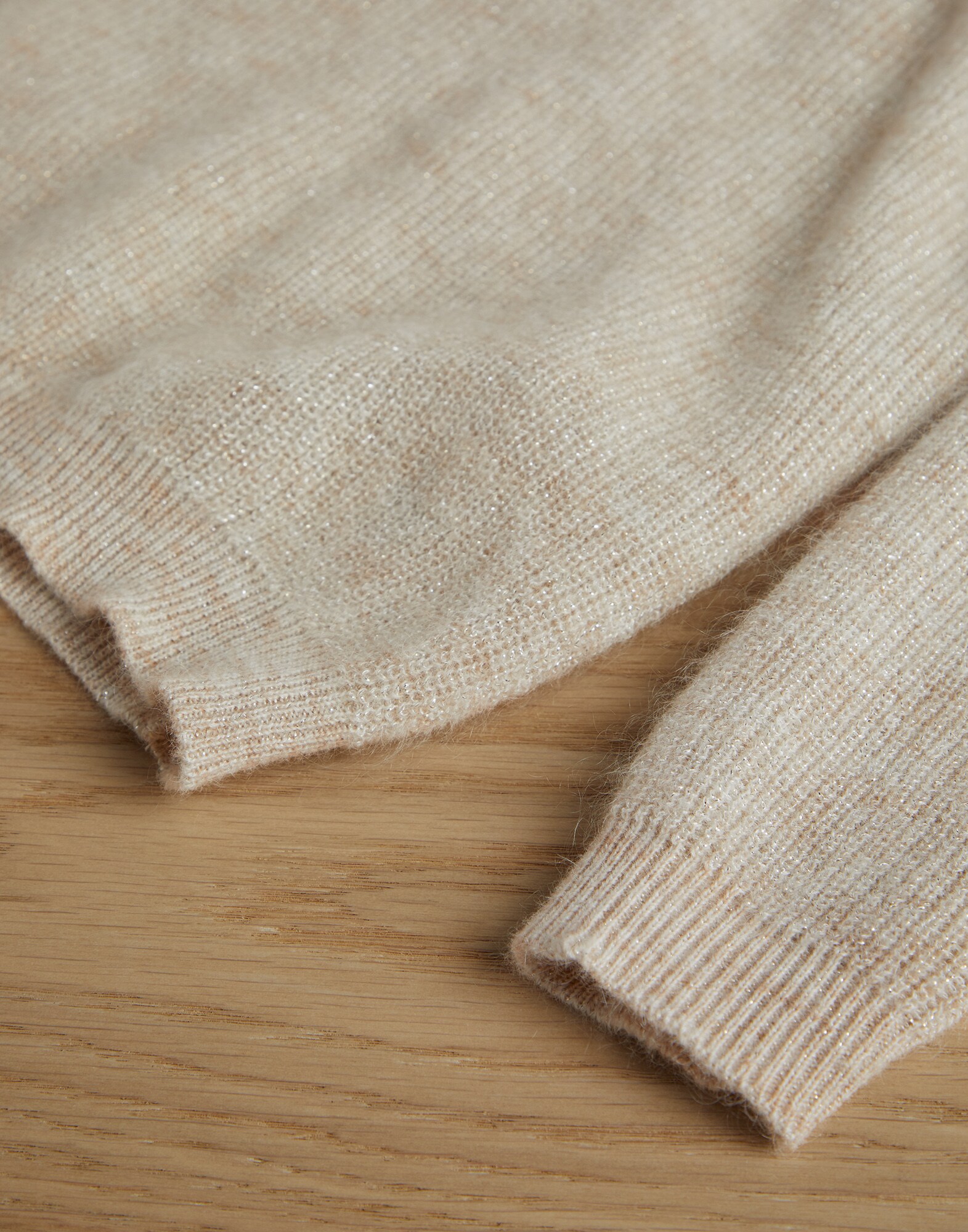 Crewneck Sweater - Detail view