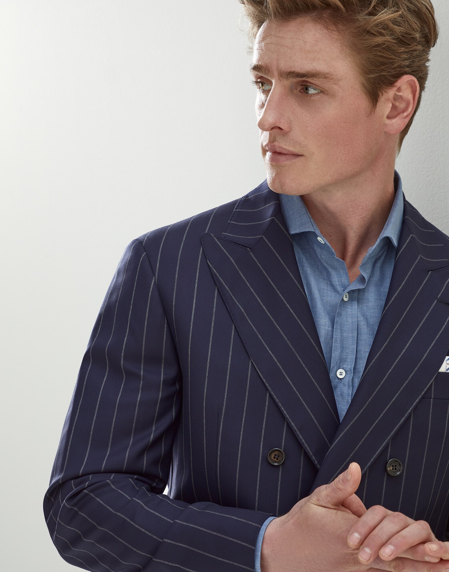 Single Breasted Blazer - Detail view