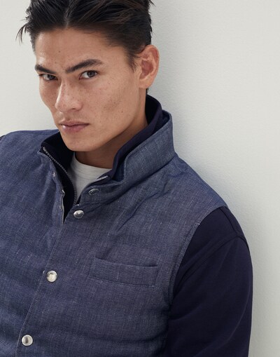 Down Vest - Detail view