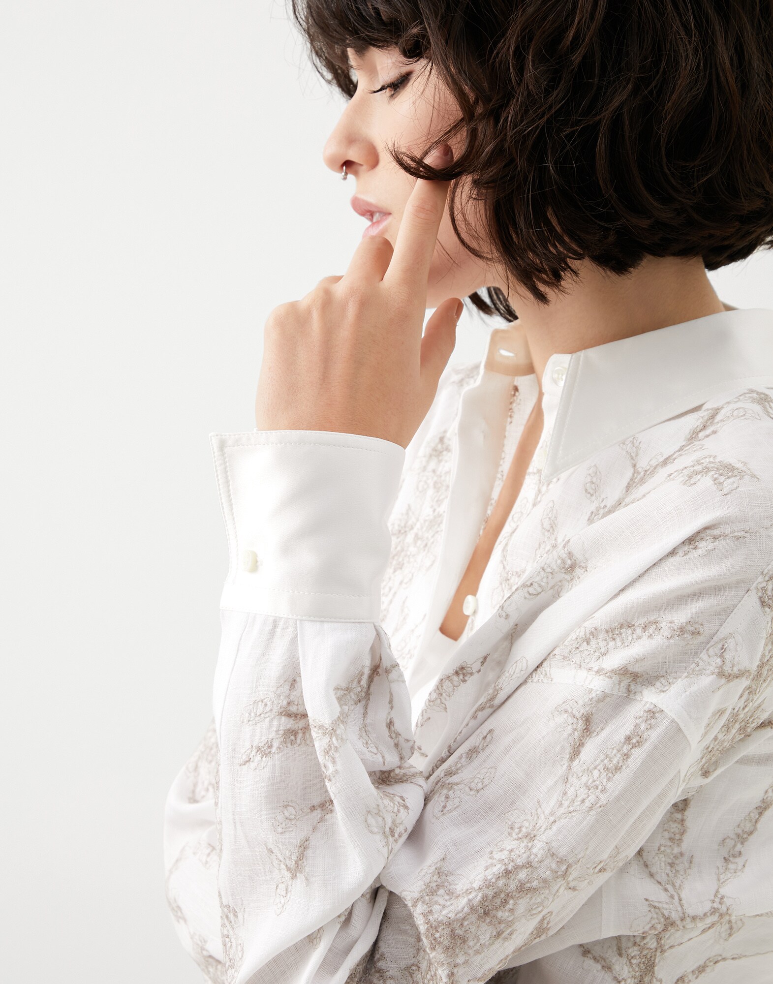 Chemise en Lin - Vue détail