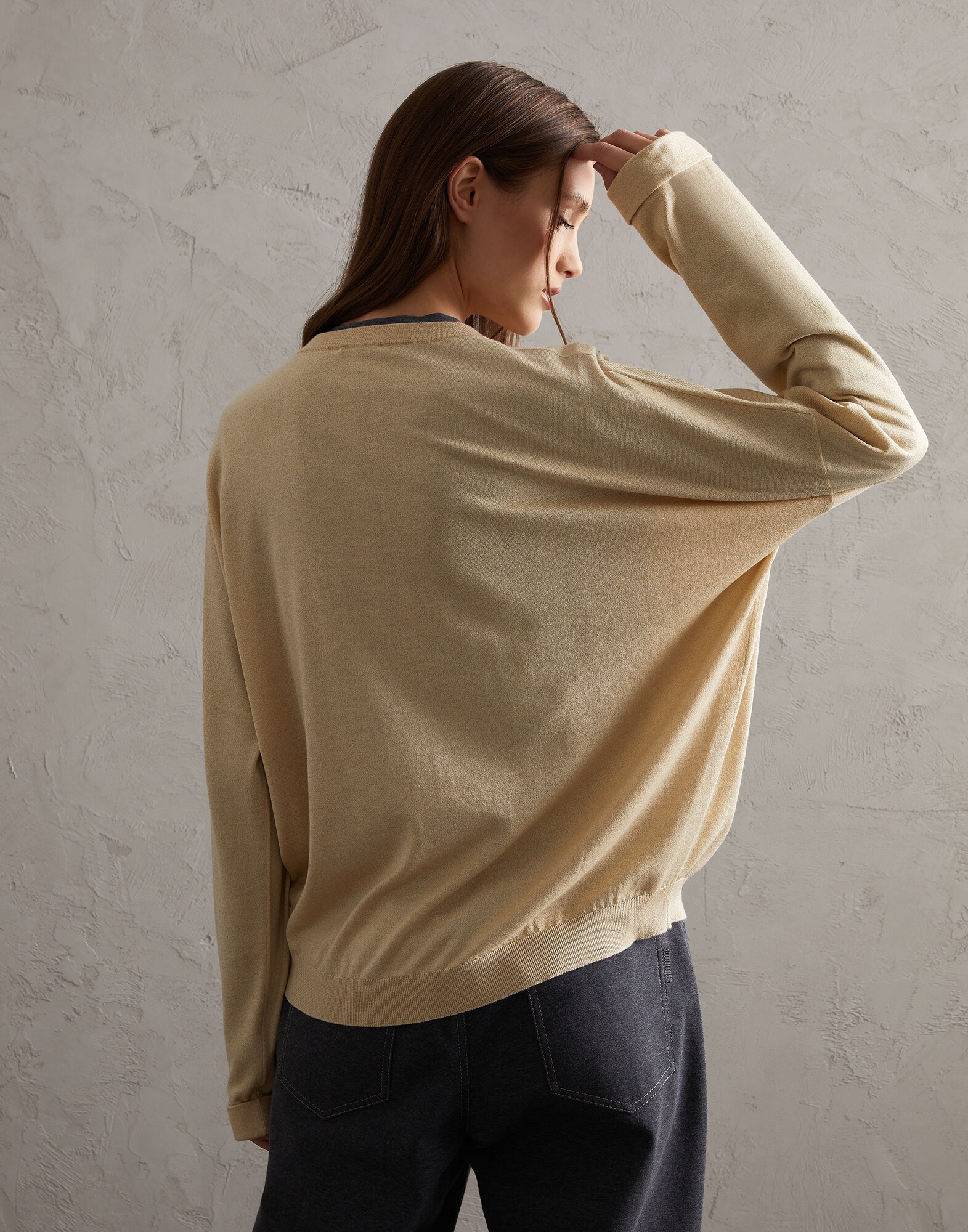 Crewneck - Back view