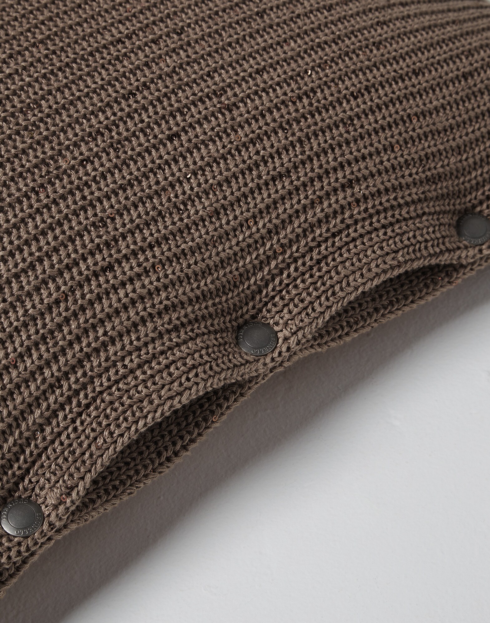 Knit Cushions - Detail view