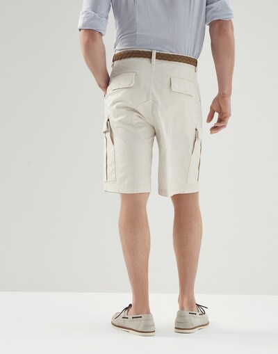 Bermuda Shorts - Back view
