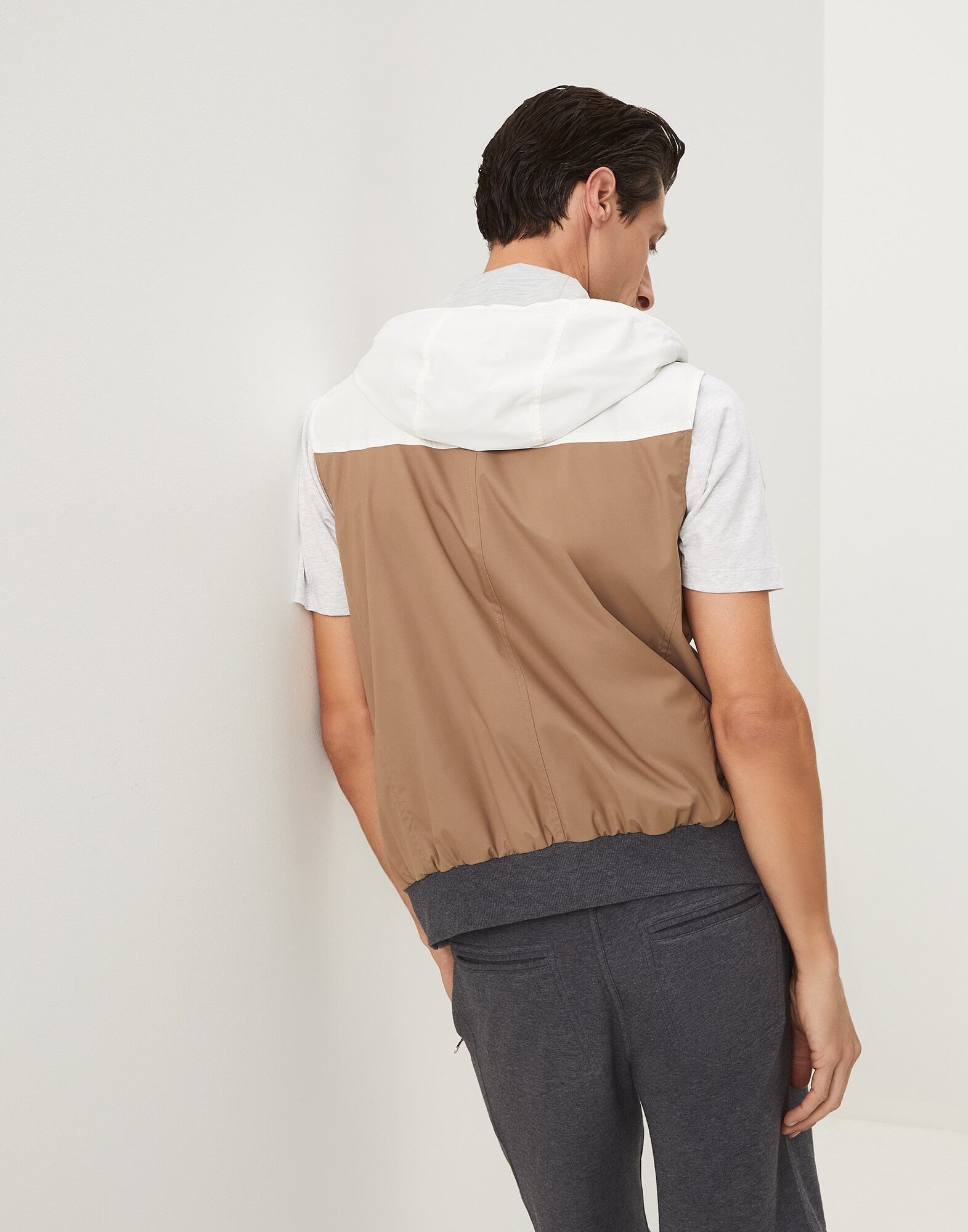 Outerwear Jacket - Back view