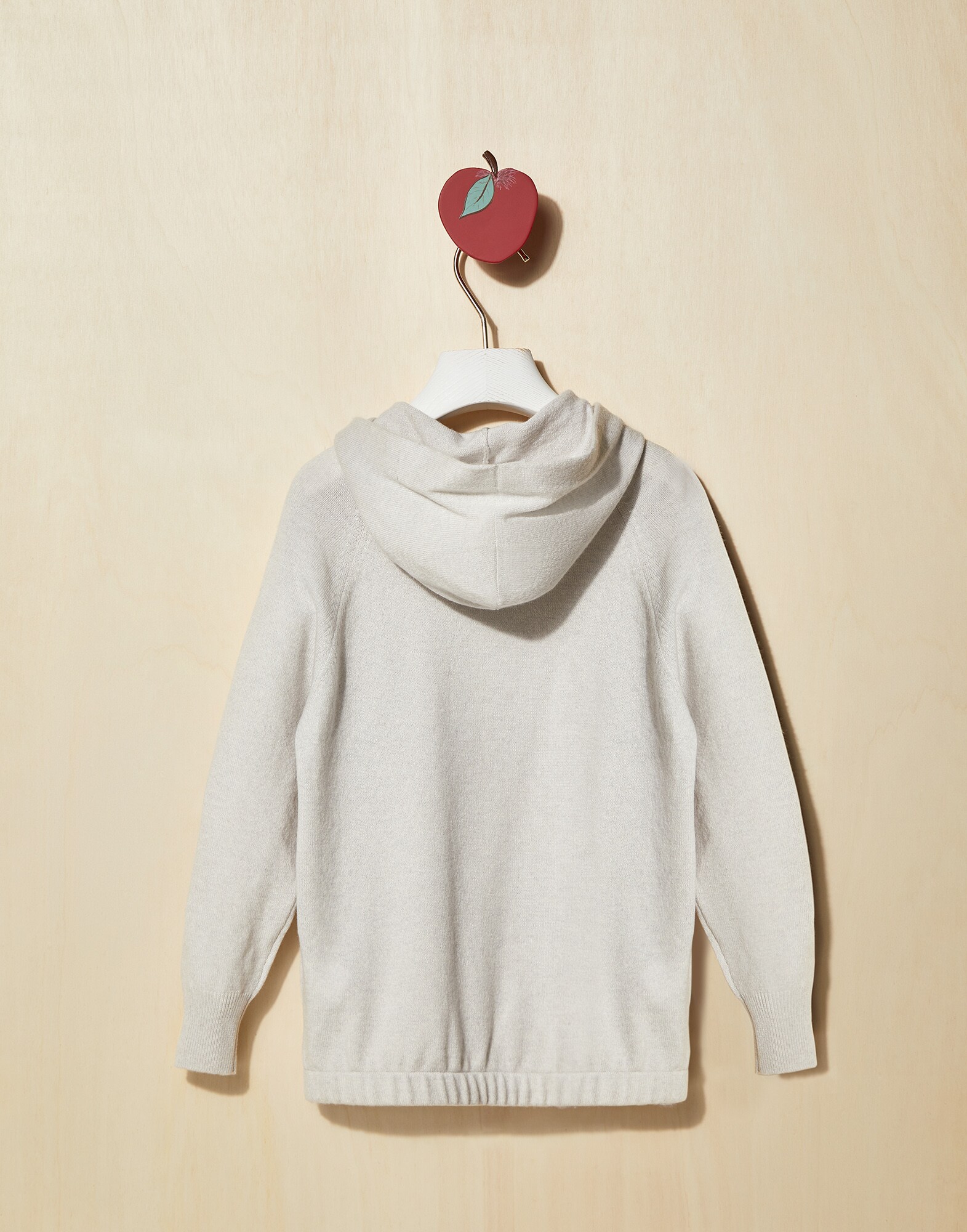 Hooded Cardigan - Back view