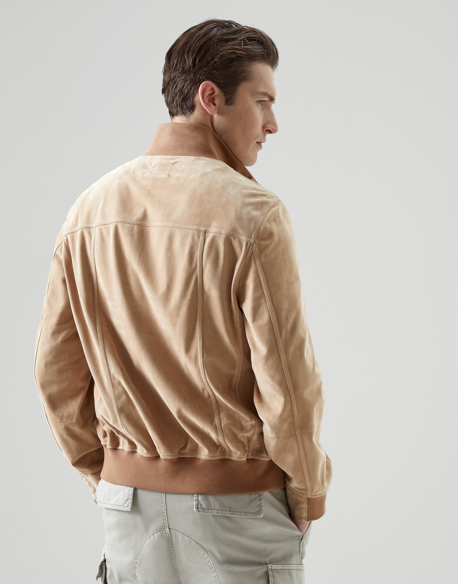 Leather - Back view