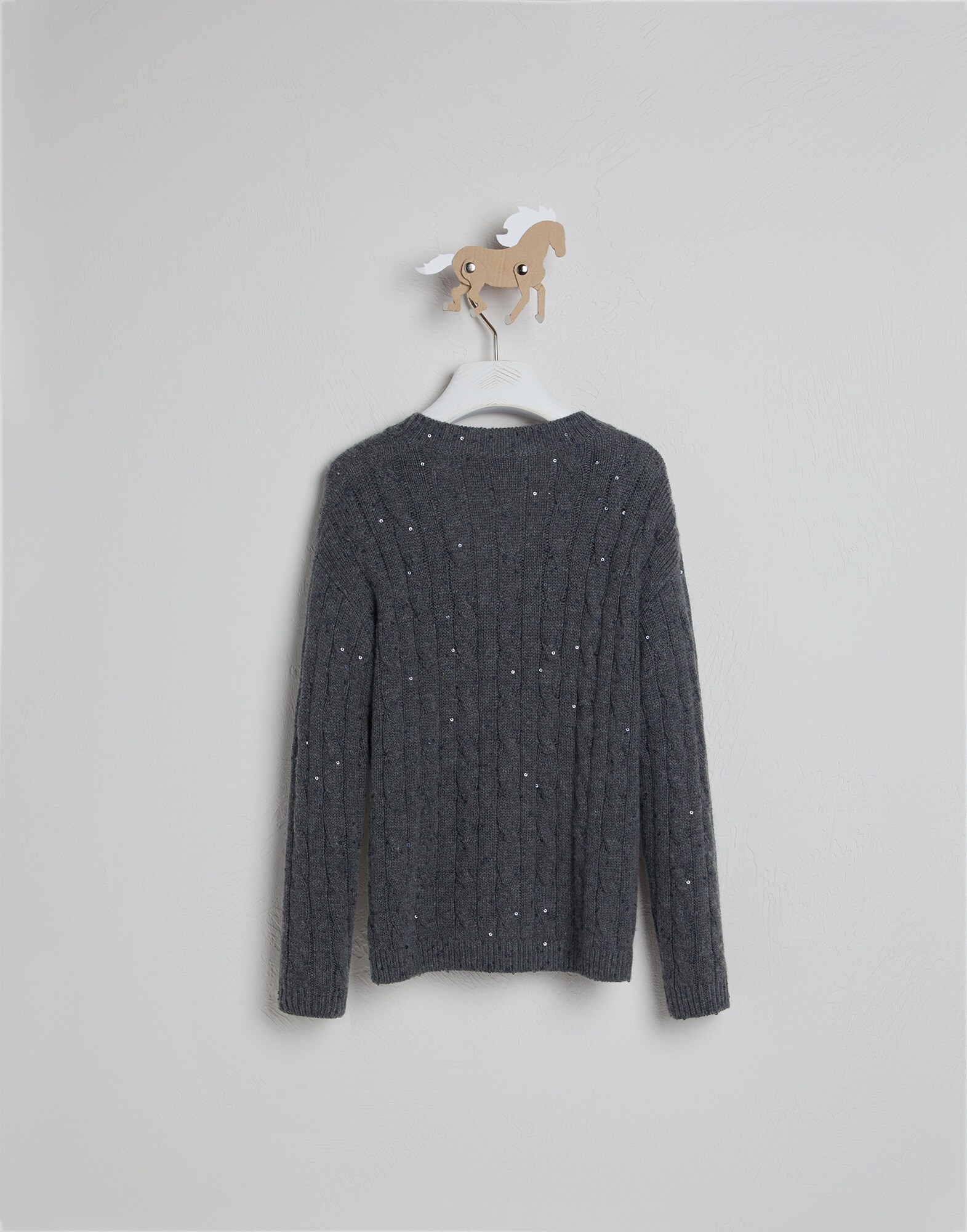 Cardigan - Back view