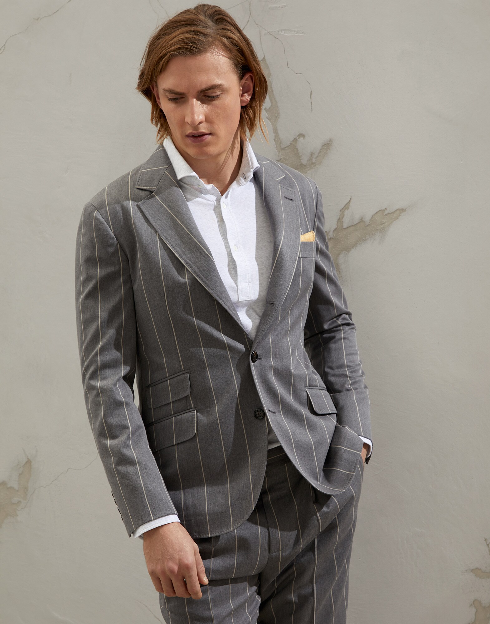 Single Breasted Blazer - Front