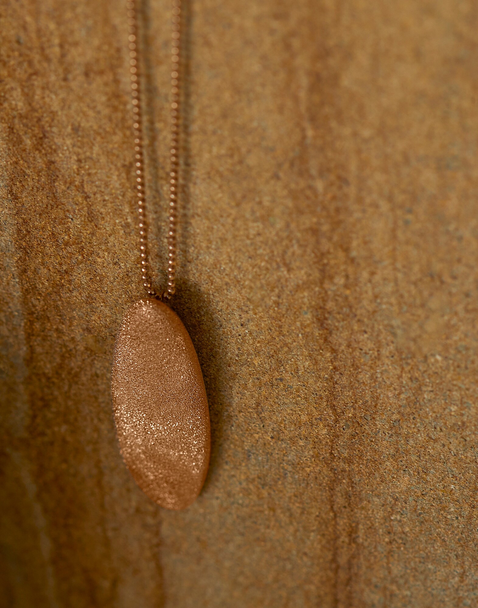 Necklace Rose Gold Woman 1 - Brunello Cucinelli