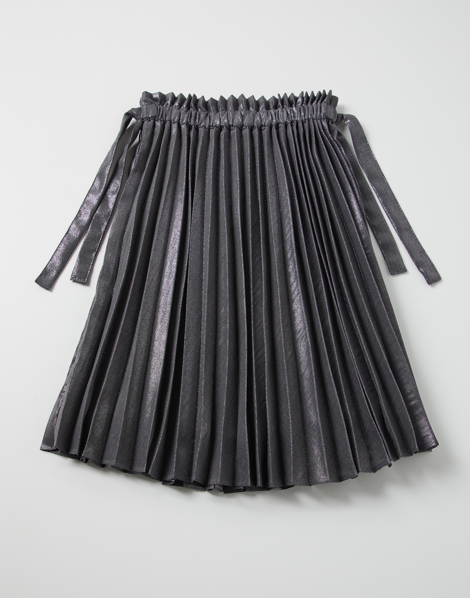 Virgin wool skirt