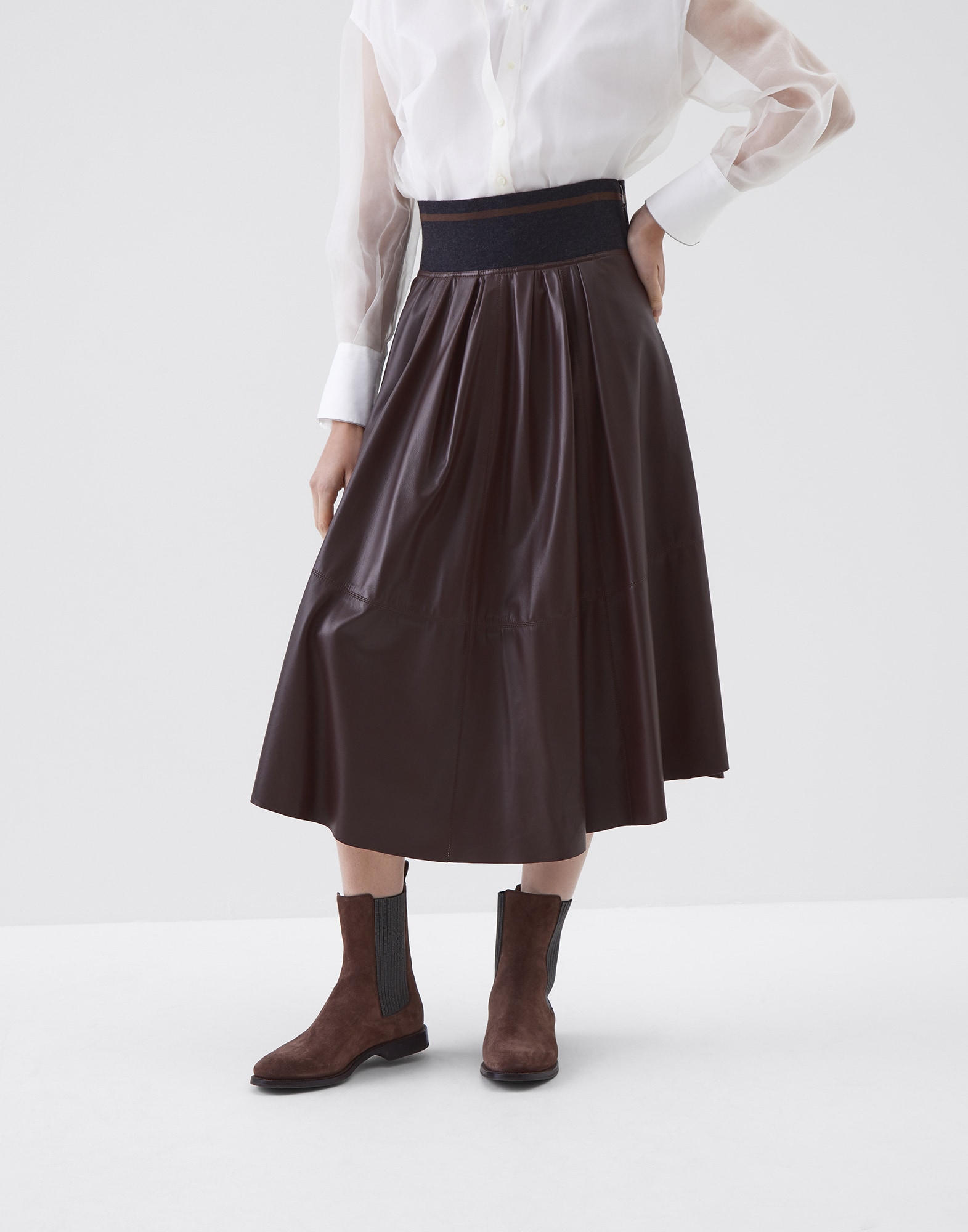Falda Midi - Front