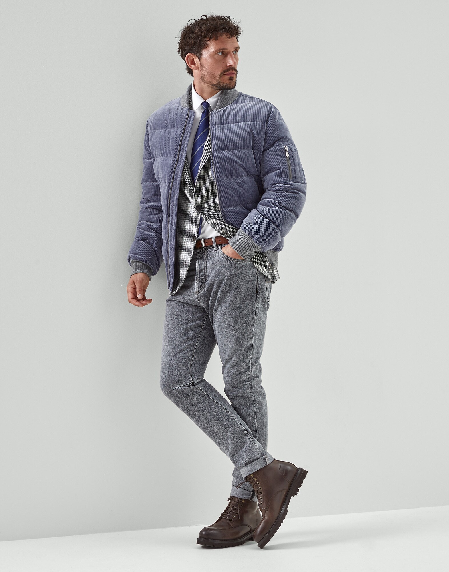 Single Breasted Blazer - Full look