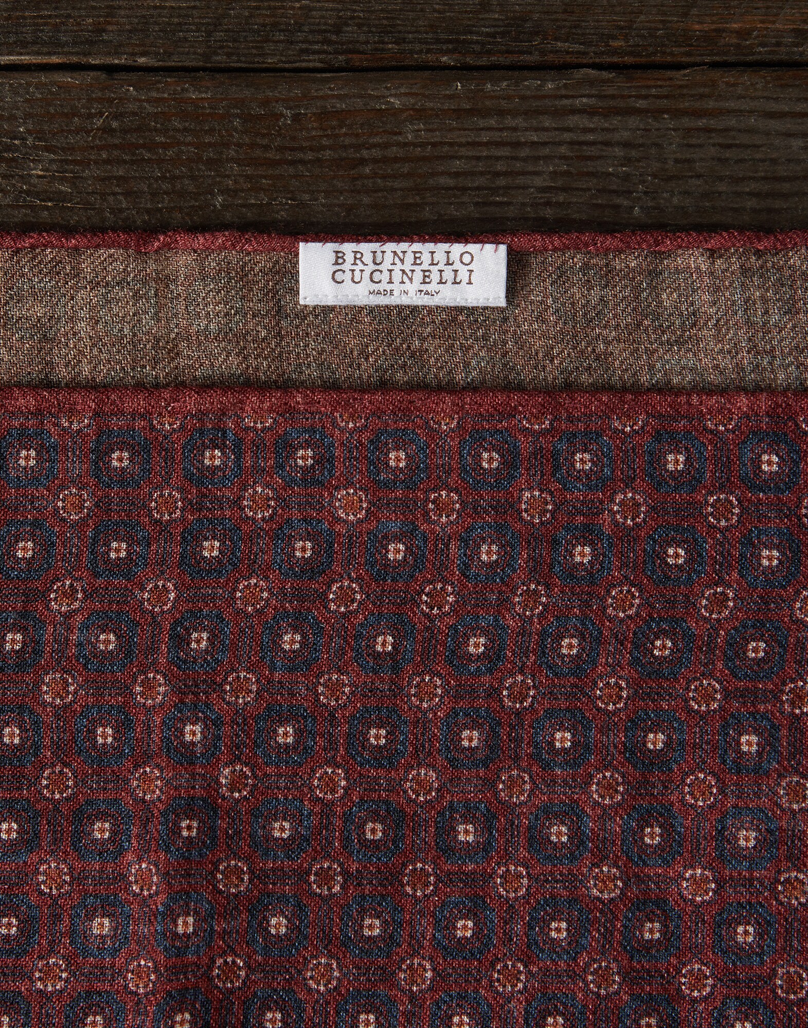 Pocket Square - Back view