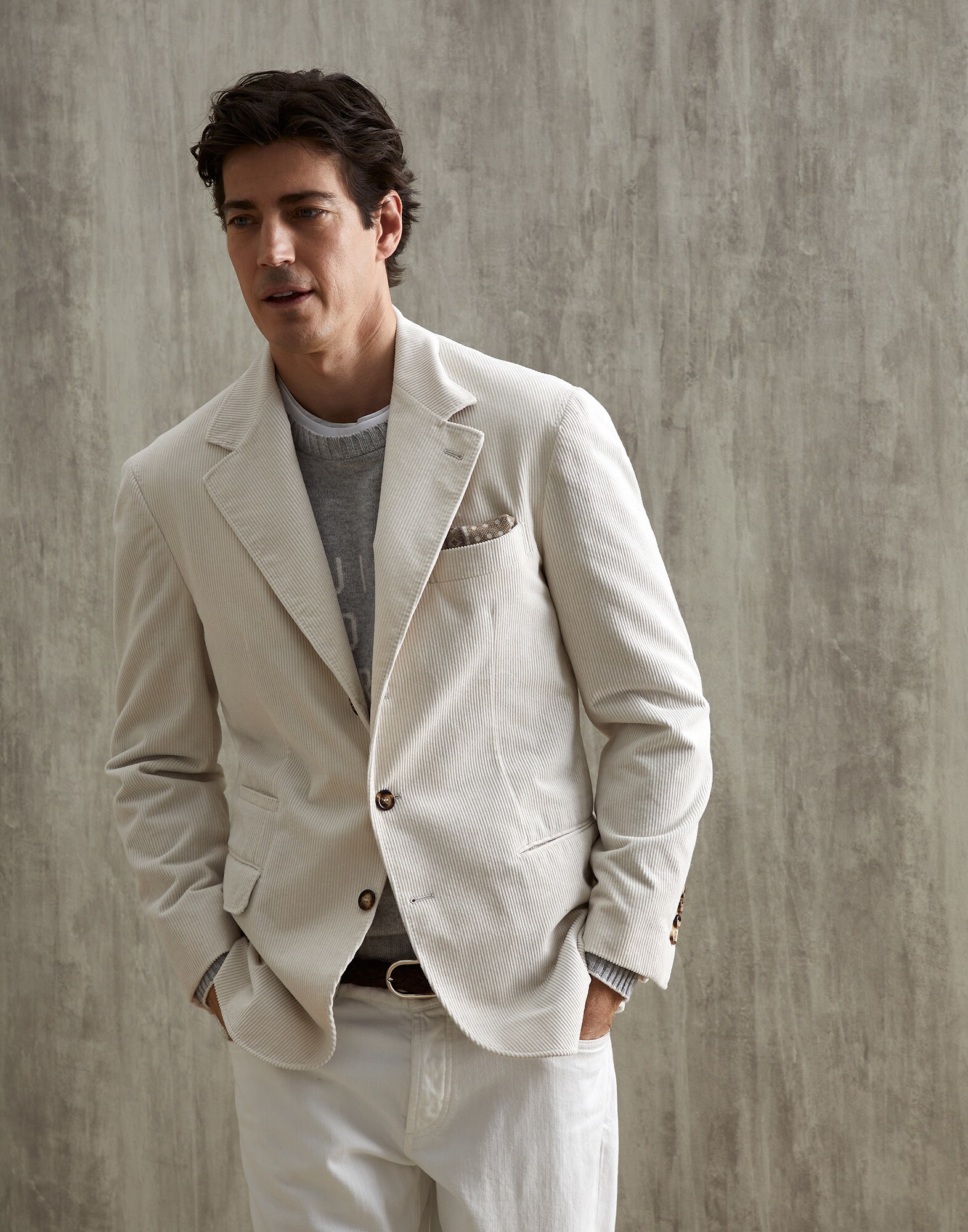Single Breasted Blazer - Front view