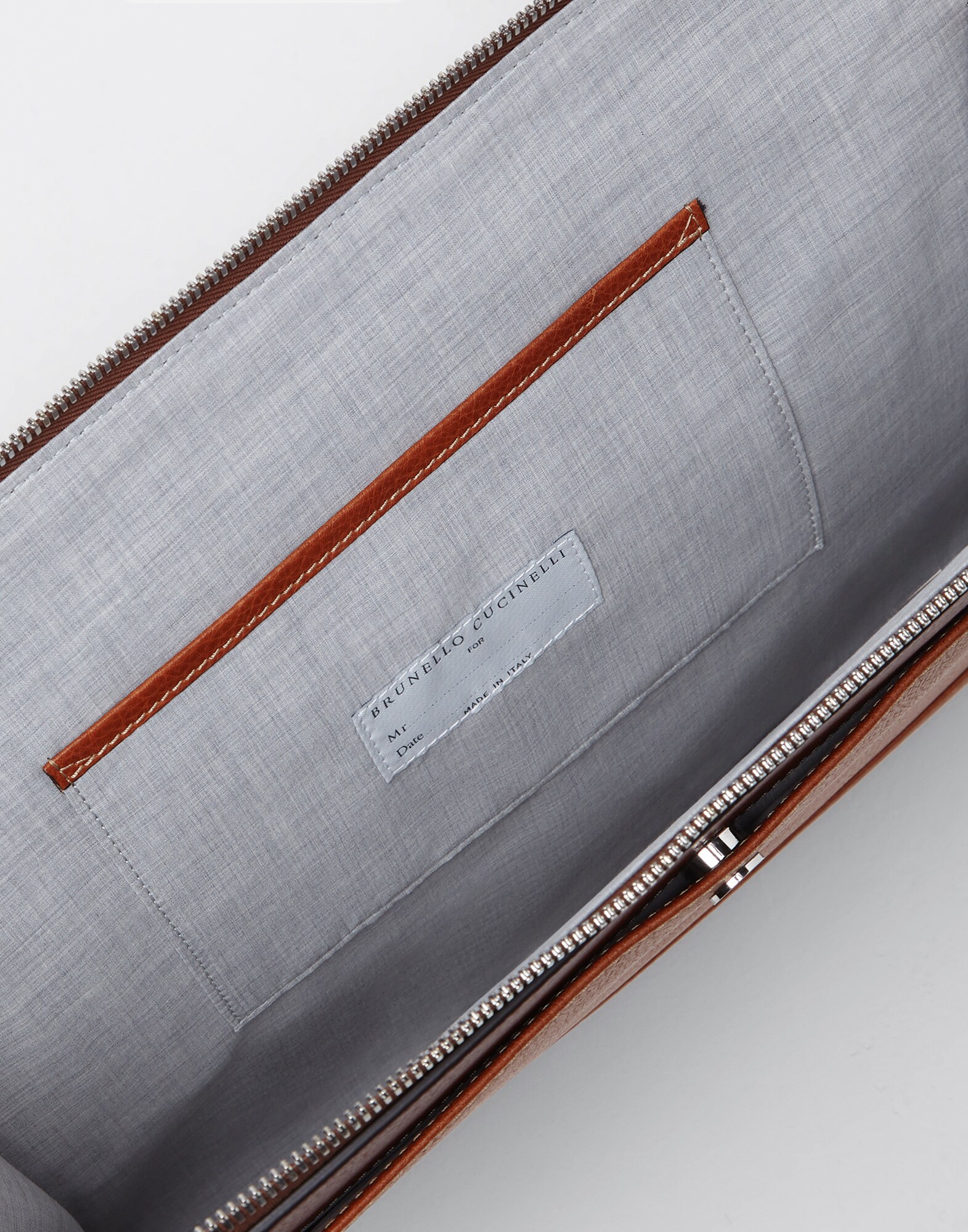 Document Holder Rum Man 2 - Brunello Cucinelli