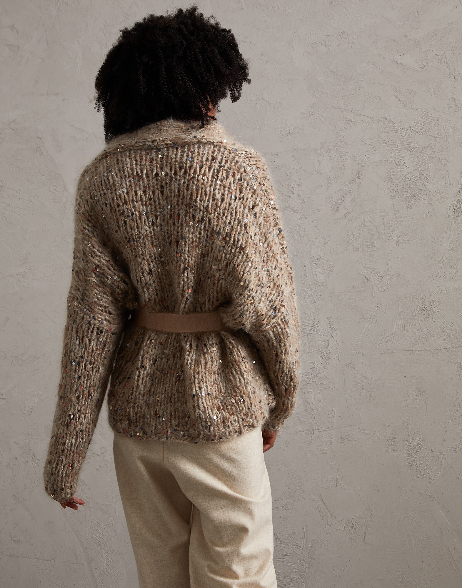 Cardigan - Back view