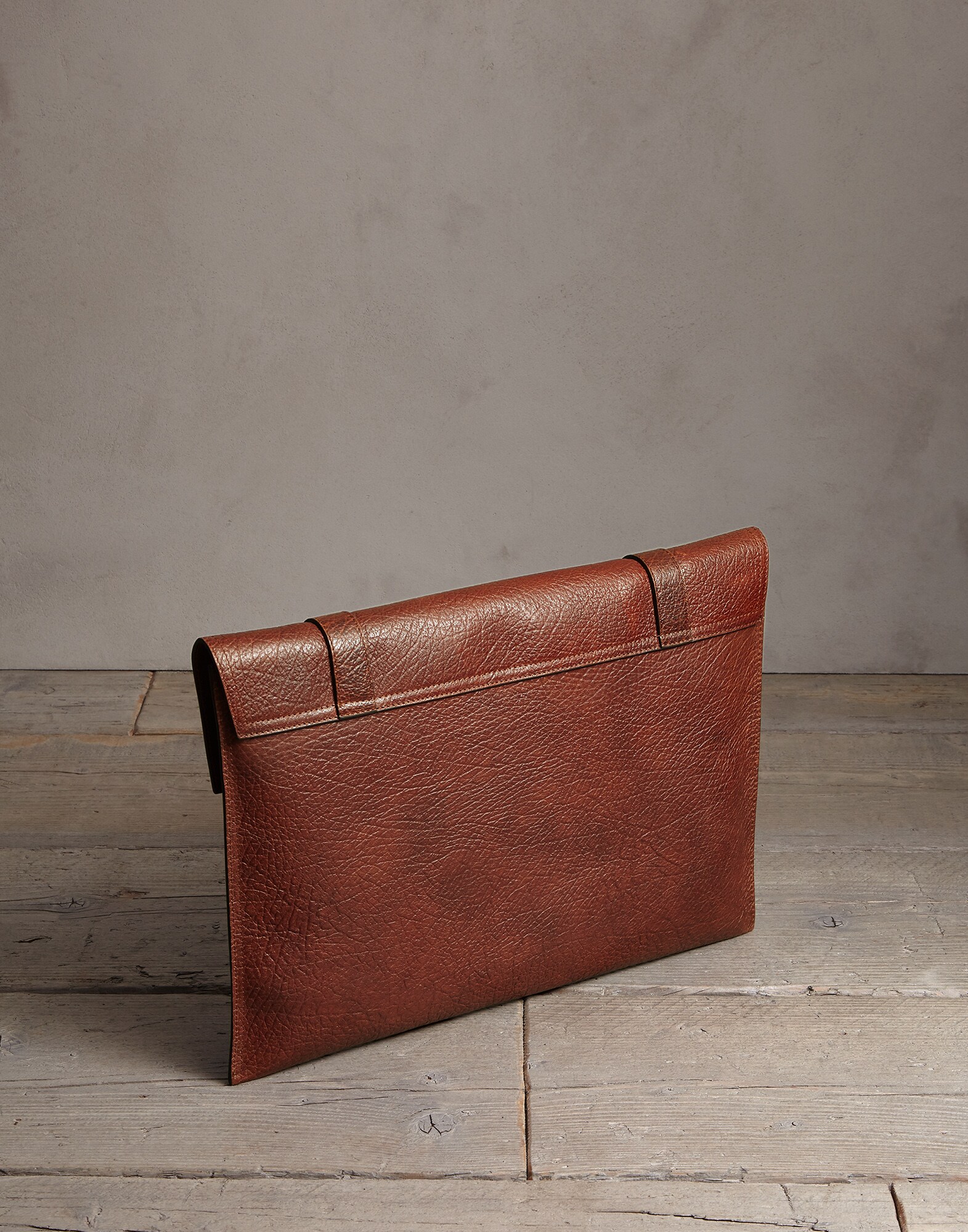 Document Holder Cognac Man 1 - Brunello Cucinelli