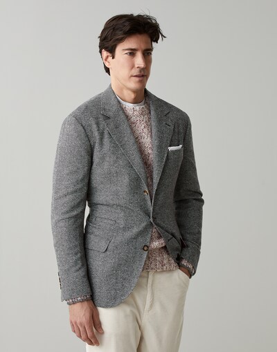 Single Breasted Blazer - Front view