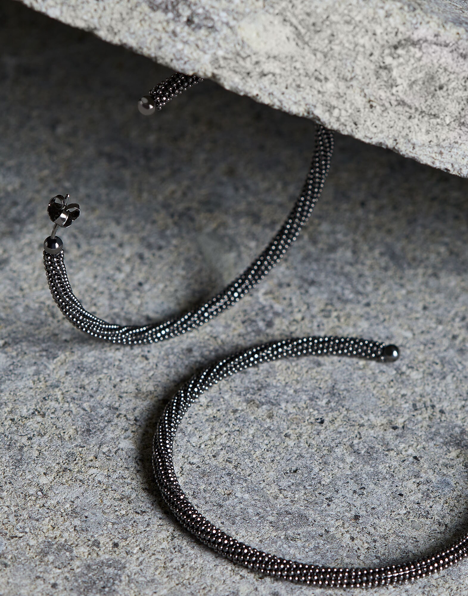 Earrings - Back