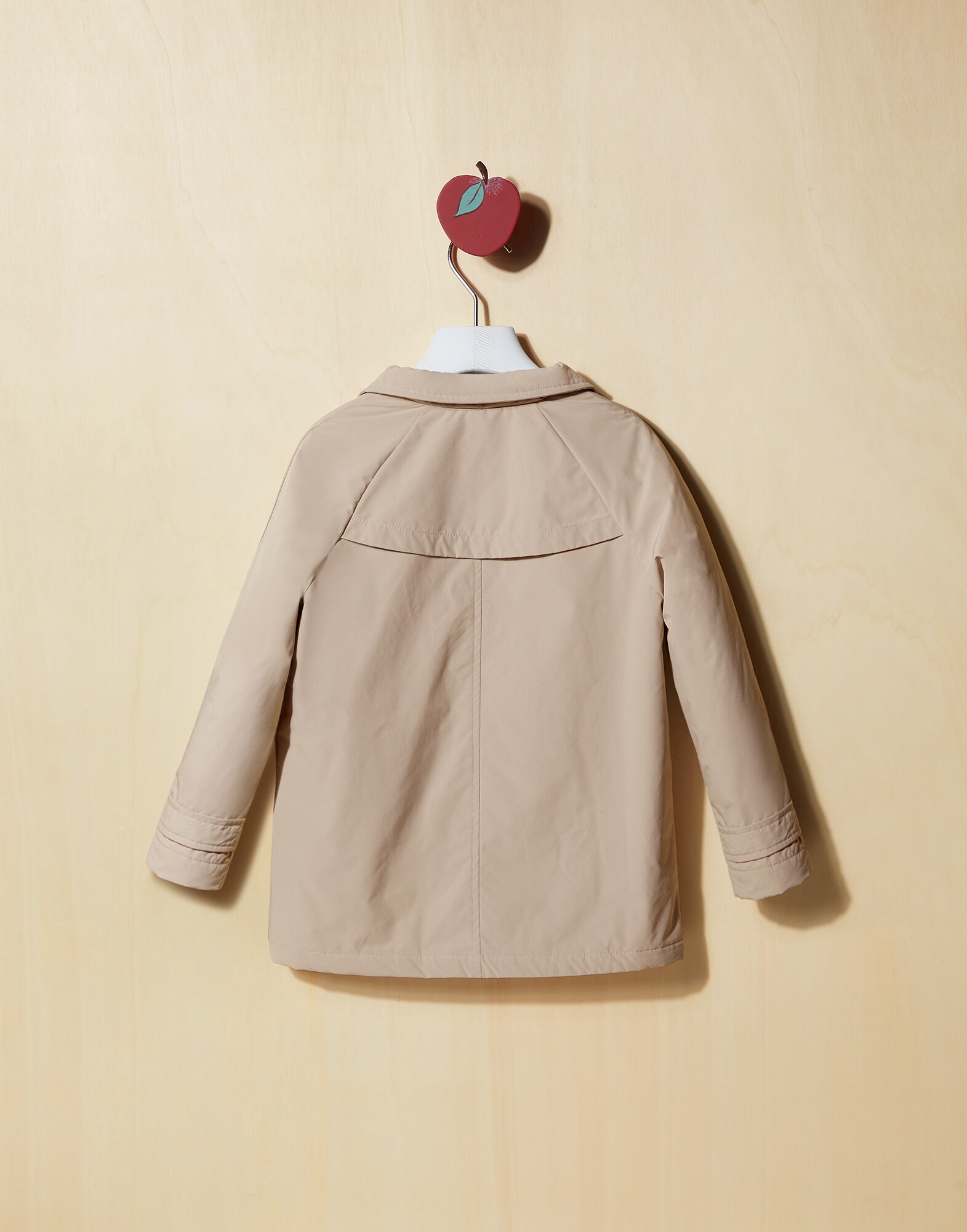 Outerwear Jacket - Back view
