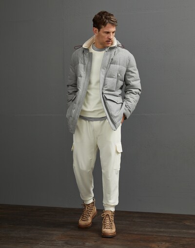 Down Jacket - Full look