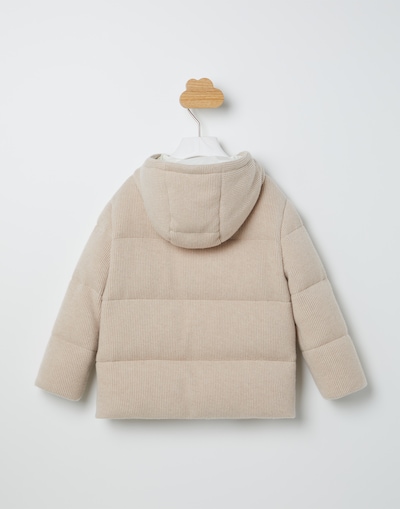 Down Jacket - Back view